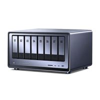 DXP4800 NAS de bureau 4 baies, processeur Intel Pentium Gold 8505 5 cœurs, stockage en réseau SSD 4K 60Hz, en stock