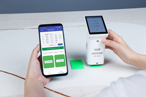 Colorímetro Portátil con Pantalla Táctil Linshang LS173 - Medición Precisa, Fácil Operación, Fuente de Luz LED, Compatible con Aplicación Móvil - Product Image 5