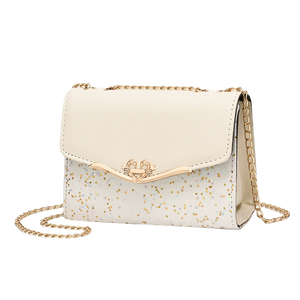 <span class=keywords><strong>Sac</strong></span> à <span class=keywords><strong>bandoulière</strong></span> à sequins pour femme, vente en gros, <span class=keywords><strong>sac</strong></span> de voyage élégant pour dames, pochette pour téléphone portable et monnaie - Product Image 3