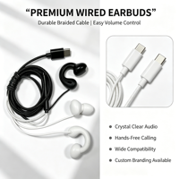 Écouteurs intra-auriculaires filaires HiFi de haute qualité avec microphone intégré, suppression du bruit, pour jeux vidéo