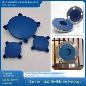 Tùy chỉnh kích thước PE nhựa mặt bích bảo vệ Nắp bền ISO chứng nhận ống cuối bìa cho ASME b16.5/DIN mặt bích - Product Image 5