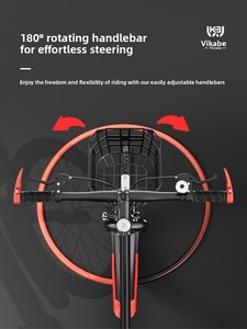 Vendita Diretta dalla Fabbrica: Bicicletta Pieghevole da <span class=keywords><strong>Montagna</strong></span> per Ragazzi dai 12 Anni <span class=keywords><strong>in</strong></span> su, Nuova Bici da <span class=keywords><strong>Montagna</strong></span> a Velocità Singola da 20 Pollici, Bici da Cross-Country - Product Image 4