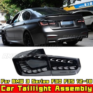 Pour BMW Série 3 F30 F35 2012-2018, feux de jour à LED, feux antibrouillard étanches, ensemble de feux arrière, kit carrosserie - Product Image 1