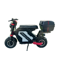 ABD STOK 72V 10000W Çift Motorlu Arazi Molo 5 Elektrikli Scooter 14 İnç Yetişkin E-Scooter 50Ah Lityum Pil Su Geçirmez E-Scooter
