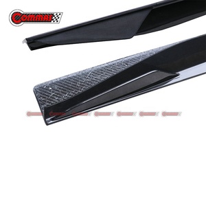 Best Quality Upgrade to Vors Style Dry Carbon Fiber Car Auto Parts Cars Side Skirt For Ferrari 488 - Product Image 6