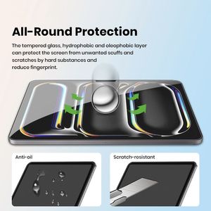 Protector de Pantalla de Vidrio Templado Mate Antideslumbrante Personalizado de Fábrica para iPad Air Pro 10.ª 11.ª 13.ª Generación Antihuellas - Product Image 5