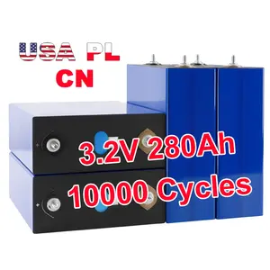 Năng lượng mặt trời Hệ thống lưu trữ năng lượng pin Lithium ion 280 ampere giờ 304ah 3.2 volt Li Ion pin
