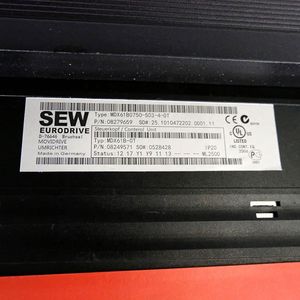 ยูโรไดรฟ์ MDX61B0750-503-4-0T เครื่องแปลงความถี่ - Product Image 5