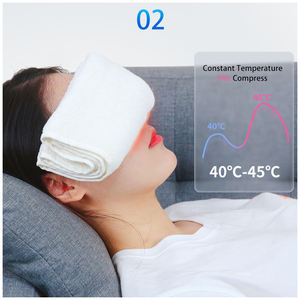 Productos de Venta caliente Pluma de masaje de círculo oscuro eléctrico para masajeador de ojos rosa y cara con compresión de calor - Product Image 3