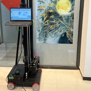 เครื่องพิมพ์ยูวีความละเอียดสูงสำหรับพิมพ์ผนัง พิมพ์กระจก พิมพ์พื้น ระบบ CMYK+W สำหรับงานศิลปะบนผนัง / แผงกระจก / สติ๊กเกอร์ติดพื้น - Product Image 5