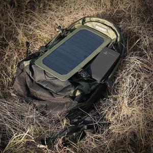 Sac à dos chargeur solaire BSCI, léger, panneau solaire SunPower 7W avec batterie externe - Product Image 5