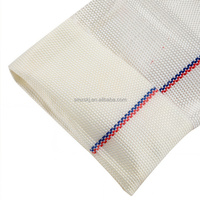 Fabricant professionnel de tuyaux d'arrosage flexibles en PE tissé blanc haute pression, résistants à l'abrasion, pour l'irrigation agricole