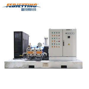 Machine de nettoyage de drains à jet d'eau diesel à vente chaude, hydro-blasting 20000 PSI - Product Image 4