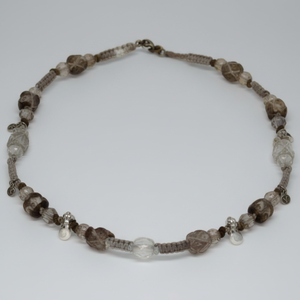 Impressionante. 925 girocollo in argento Sterling con botti e palline - Product Image 1