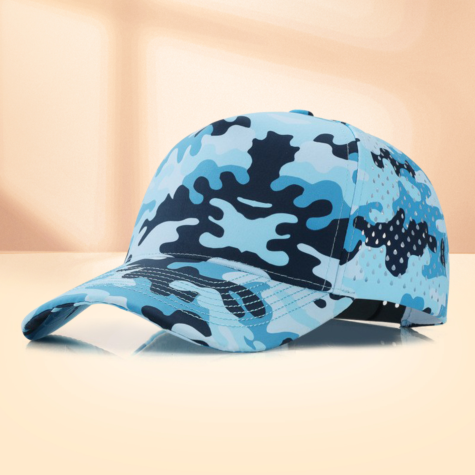 camouflage blue