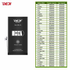 ร้านซ่อมโทรศัพท์มือถือ รับเปลี่ยนแบตเตอรี่สมาร์ทโฟนสำหรับ <span class=keywords><strong>iPhone</strong></span> X Xr <span class=keywords><strong>Xs</strong></span> <span class=keywords><strong>Max</strong></span> 11 12 13 Pro <span class=keywords><strong>Max</strong></span> 6P 6Plus แบตเตอรี่โทรศัพท์มือถือ - Product Image 2