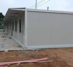 Maison modulaire de luxe détachable en conteneur, maison préfabriquée pour le camping, appartement résistant aux ouragans, petite maison préfabriquée - Product Image 4