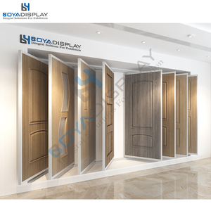 Boya Hot Bán nhà máy rừng cửa Rack hiển thị đứng cửa sổ Mẫu an ninh cửa Rack hiển thị cho hệ thống - Product Image 4