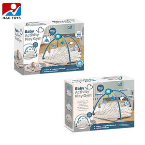 Couverture en coton Shell bébé <span class=keywords><strong>tapis</strong></span> de couchage support de fitness doux jouets suspendus <span class=keywords><strong>tapis</strong></span> d'activité pour enfants - Product Image 3