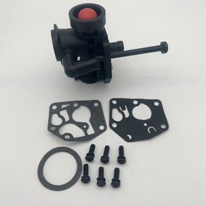Carburateur de tondeuse de remplacement pour réservoir de carburant <span class=keywords><strong>Briggs</strong></span> & <span class=keywords><strong>Stratton</strong></span> 499809 498809A 494406 - Product Image 1