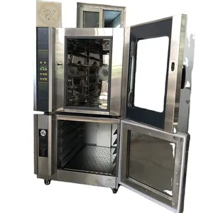 Stainless steel gas convection oven 5/8/10 trays for pastry baking bread oven