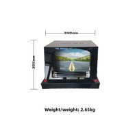 Qili Solar Film Test Instrument Car Window Film Transmittance Tester Color Changing Function Vinyl Insulation Film Clarity Test