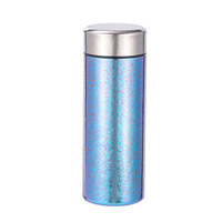 Bouteille isotherme en titane pur de 200 ml – Design minimaliste moderne, cadeau d'affaires de haute qualité pour le bureau