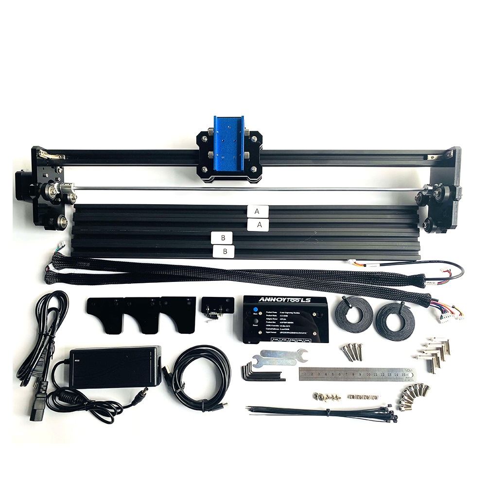 LUNYEE 4040 Laser Engraving Machine - High Precision & Low Noise