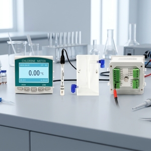 Medidor de Cloro Libre en Línea T-Measurement TEM-CL803, Sensor de Cloro - Product Image 1