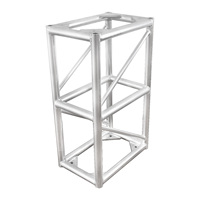 Système de treillis de scène de concert sans structure de support, conçu sur mesure, avec système de levage de treillis d'éclairage supérieur, treillis de scène portable