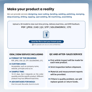 قطع معدنية مخصصة عالية الدقة بأسعار منخفضة مصنعة بتقنية التحكم الرقمي بالحاسوب - Product Image 5