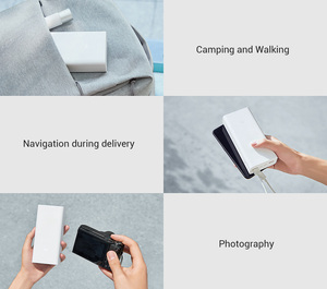 แบตเตอรี่สำรอง Mi Power Bank 3 รุ่นดั้งเดิม ความจุ 30000mAh รุ่น PB3018ZM ชาร์จเร็ว 18W ช่องเสียบ USB-A 2 ช่อง และ USB-C รุ่น PB3018ZM - Product Image 6