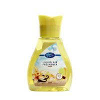 Nouvelle arrivée 375ml désodorisant liquide réglable à mèche avec bâton de coton