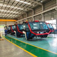 Truk Pemadam Kebakaran Bandara 6X6, Kendaraan Busa Air, Kualitas Bagus, Kendaraan Khusus, Pabrik Cina