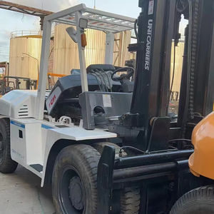 Carretilla elevadora de segunda mano TCM usada de 10 toneladas, carretilla elevadora diésel japonesa TCM FD100 en venta, carretilla elevadora de horquilla elevadora - Product Image 6