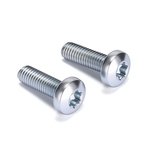 Tornillos de cabeza plana M3 M4 M5, tornillos de cabeza Torx, tornillos métricos de grado 8.8, tornillos de máquina de hierro zincado para equipos de comunicación - Product Image 1
