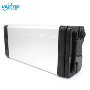 Hot Selling 18650 24V 36V 48V 13ah 15ah 20ah Silber fisch gehäuse Lithium Electric E Bike Akku für 500W 750W Motor