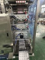 Empaquetadora automática de bolsas en forma de líquido de varias líneas para pasta de dientes, champú, jugo de frutas, etc., y se puede personalizar.