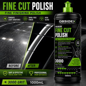 ระบบขัดเงา OBSIDEX 3 in 1 ชุดขัดหยาบ กลาง ละเอียด 3 x 1000 มล. ชุดแก้ไขสีรถยนต์ครบชุด - Product Image 3