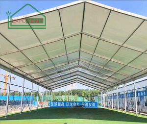 Grand chapiteau de tentes en aluminium en PVC pour événements sportifs Parasol pour l'équitation - Product Image 4