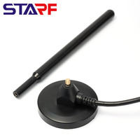 STARF S2101-J-XX Antenne LoRa externe à gain élevé 5,8 dBi 433/470/915 MHz avec câble RG58 de 1 m (omnidirectionnelle 50 ohms)