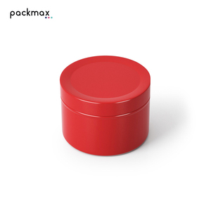 50ml <b>Mini</b> Aluminum Tin for Solid Aromatherapy Candle Cream Tea - Factory Direct Small Jar In Stock Wholesale - Product Image 1