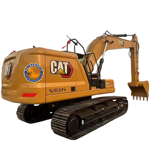 Excavadora usada Cat320GC Marca japonesa Excavadora CAT 320 Caterpillar 320GC Excavadora sobre orugas CAT320 Excavadora usada en venta - Product Image 1