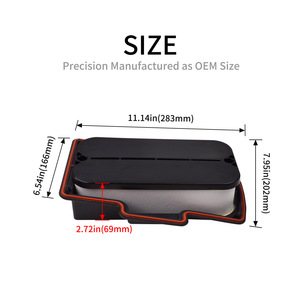 ไส้กรองระบายอากาศเพลาข้อเหวี่ยง CV50633 904-7904 สำหรับเครื่องยนต์ดีเซล ISX ISM - Product Image 2
