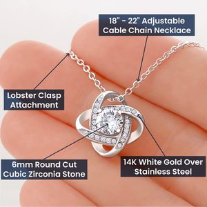 Collana con <span class=keywords><strong>Ciondolo</strong></span> a <span class=keywords><strong>Quadrifoglio</strong></span> Cuore a Cuore in Acciaio Inossidabile con Zirconi 5A, Bestseller Transfrontaliero - Product Image 2