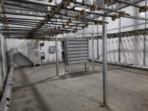 Taili פלדה נירוסטה אופקי סוג מכונת עיבוד עור עבור Tannery - Product Image 3