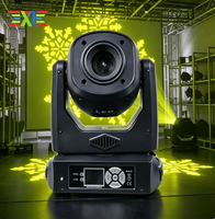 Projecteur LED à tête mobile DMX512 de 150W avec 5 prismes et multicolore pour éclairage de scène, fêtes, mariages et discothèques