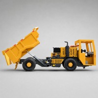 Frein à ressort de sécurité pour camion benne minier souterrain 3 tonnes, pour freinage de service, stationnement et d'urgence