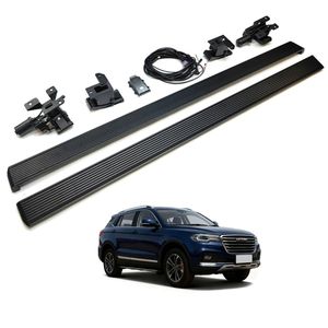 WJ บอร์ดวิ่งไฟฟ้าสำหรับ GWM wey P8 2018 + อะลูมิเนียมอัลลอยด้านข้างไฟฟ้าตามต้องการ - Product Image 2