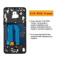Écran de remplacement authentique OnePlus 6, assemblage d'écran OLED 6,28 pouces avec numériseur tactile capacitif pour réparation de téléphone portable
